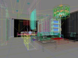 Casa 3d 870 Modello 3D