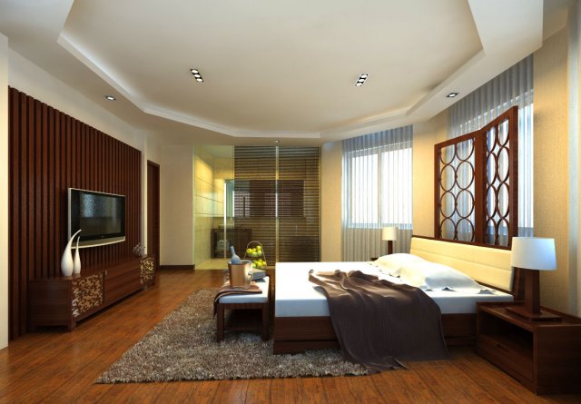 3d home 871 3D Модель .c4d .max .obj .3ds .fbx .stl .blend 