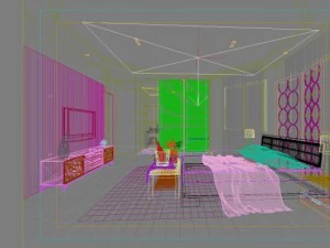 3d home 871 3D Model