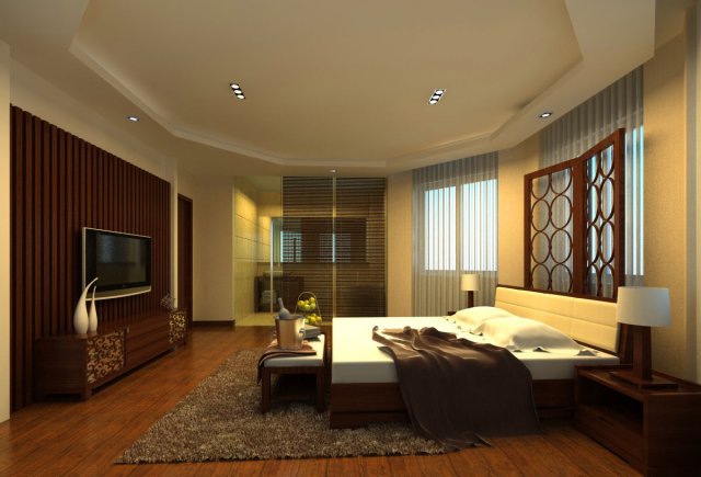 3d home 872 3D Model .c4d .max .obj .3ds .fbx .stl .blend 