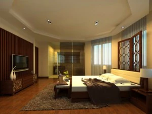 3D дом 872 3D Модель