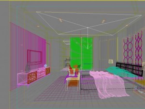 3d home 872 3D Model