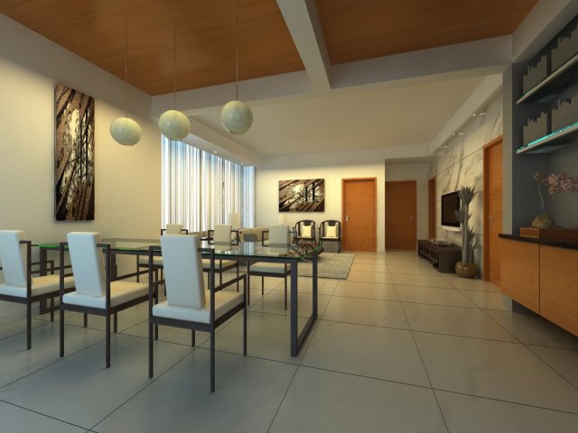 3d home 873 3D Модель .c4d .max .obj .3ds .fbx .stl .blend 