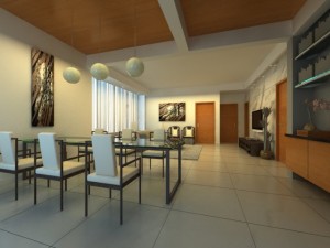 3d home 873 3D Model