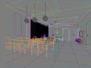 3d home 873 3D Модель