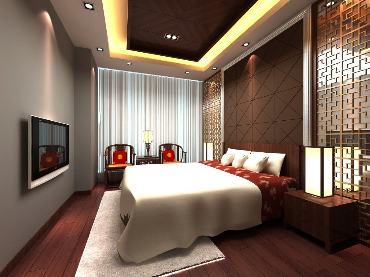 3d home 874 3D Model .c4d .max .obj .3ds .fbx .stl .blend 