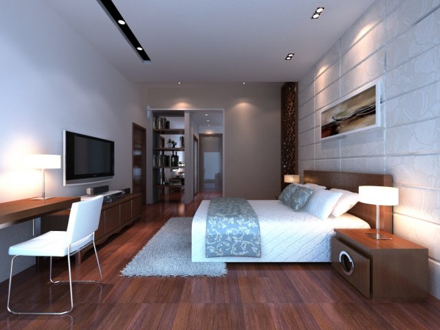 3d home 875 3D Model .c4d .max .obj .3ds .fbx .stl .blend 