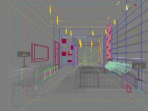 casa 3d 875 Modelo 3D