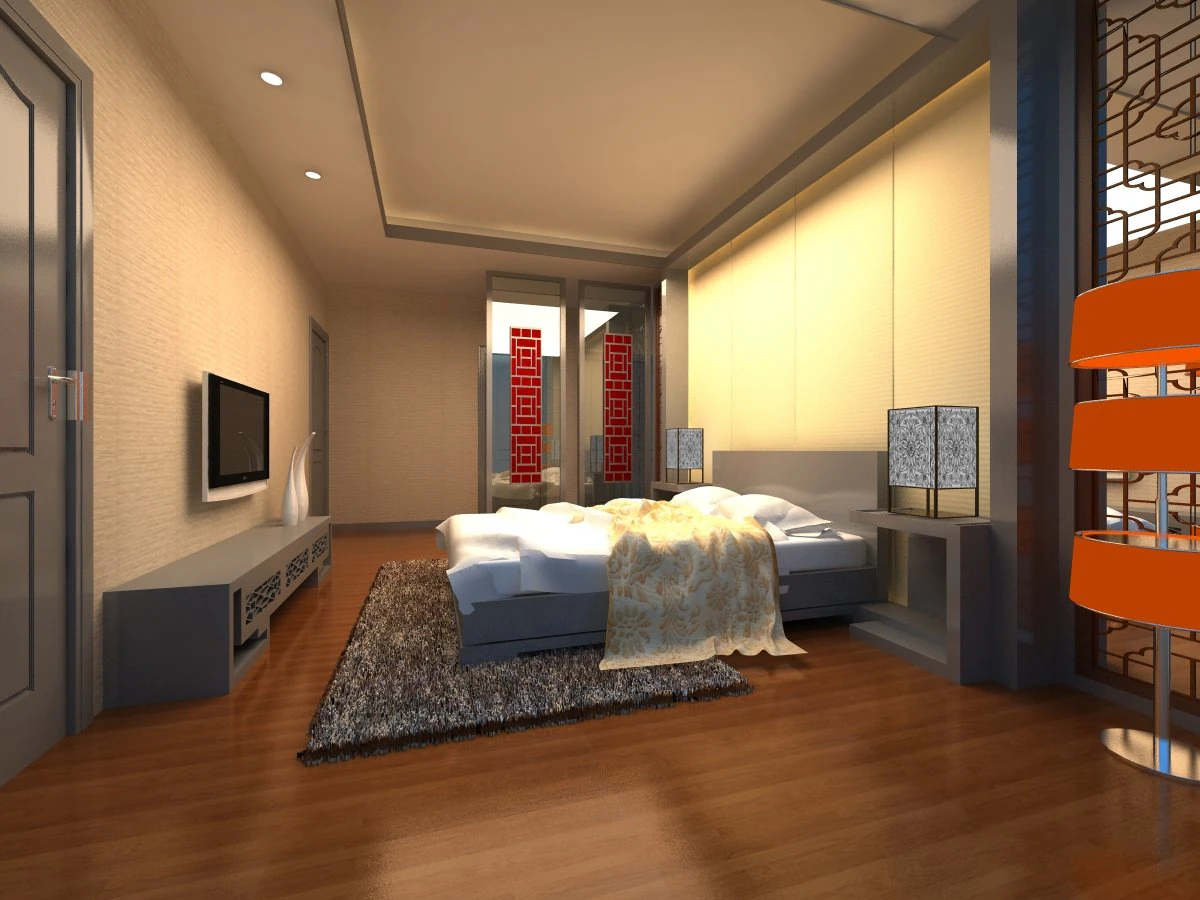 3d home 877 3D Model .c4d .max .obj .3ds .fbx .stl .blend