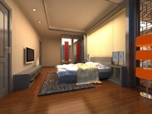 3d home 877 3D Model