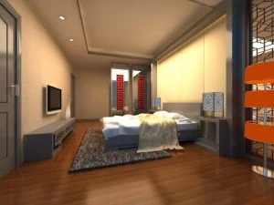 3डी होम 877 3D मॉडल