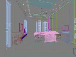 3d home 877 3D Model