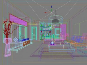 3d home 878 3D 模型