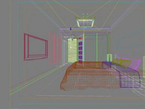 3d home 879 3D Model