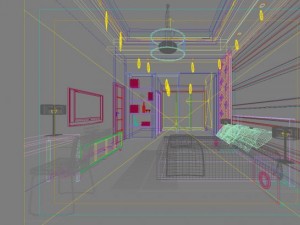 3d home 880 Model 3D