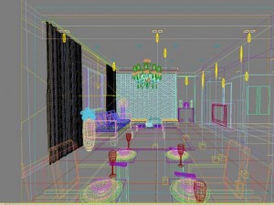 3d home 881 Modello 3D
