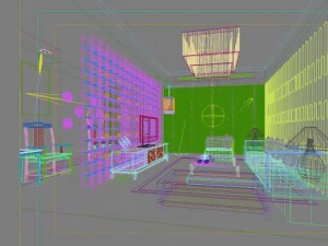 3d home 882 3D Model