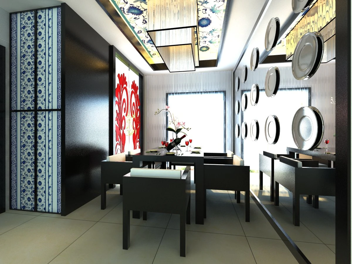 3d home 883 3D Model .c4d .max .obj .3ds .fbx .stl .blend 