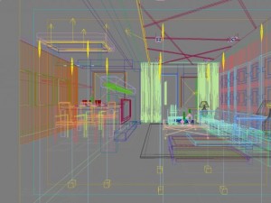 3d home 884 3D Modell