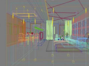 3d home 884 3D Model