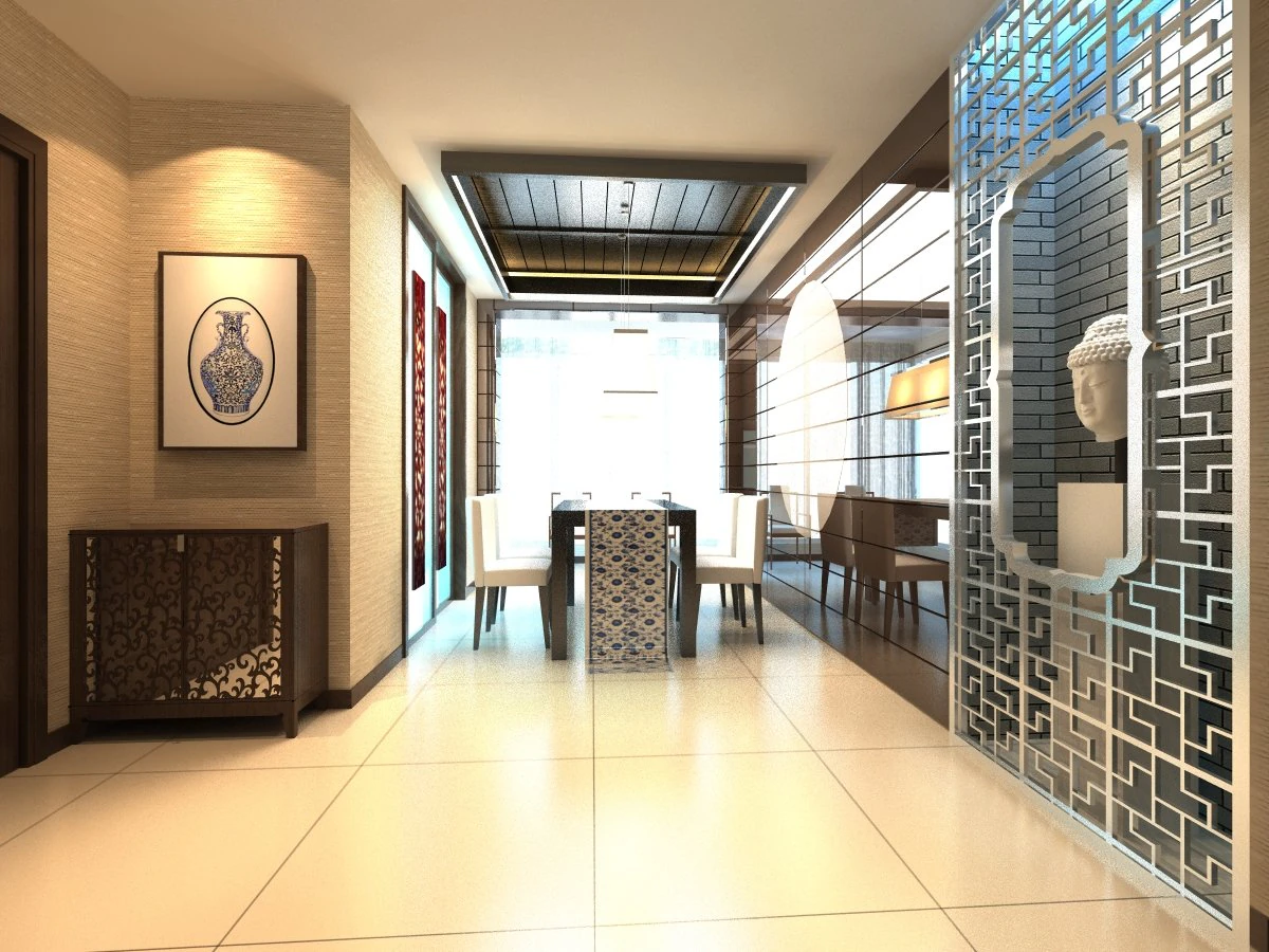 3d home 885 3D Model .c4d .max .obj .3ds .fbx .stl .blend 
