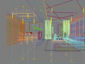 3d home 885 Model 3D