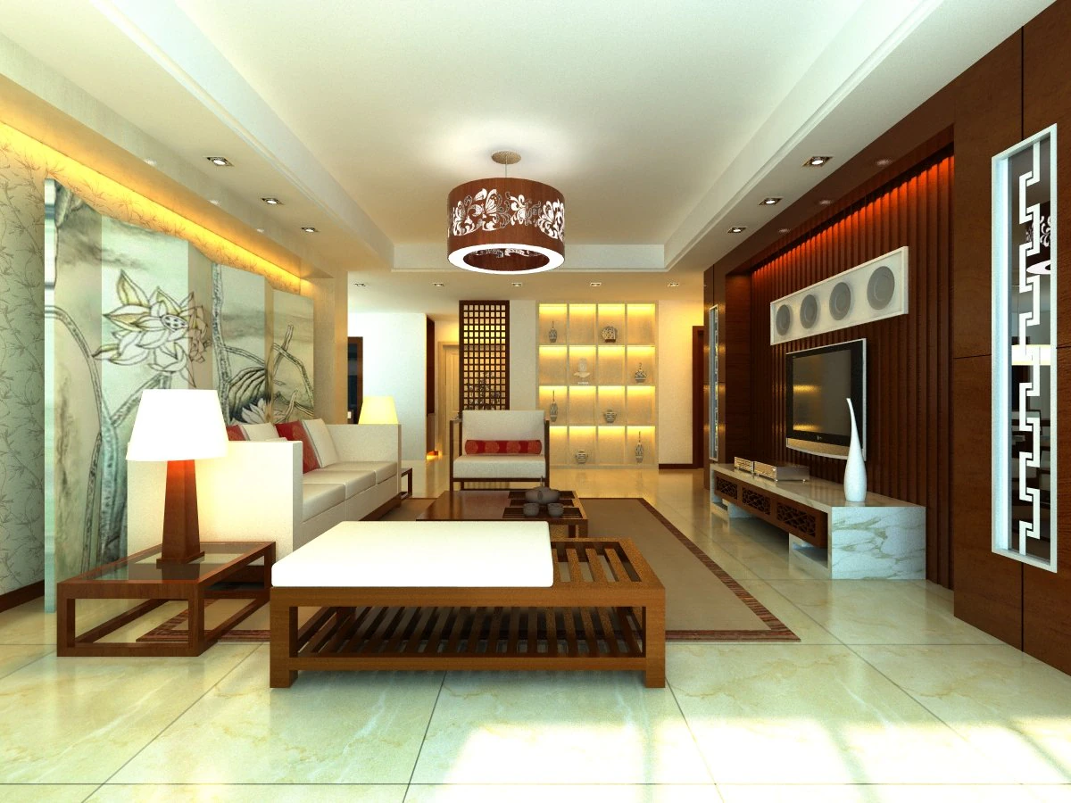 3d home 887 3D Model .c4d .max .obj .3ds .fbx .stl .blend 