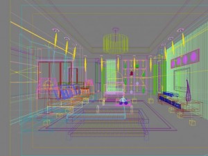 3d home 887 3D मॉडल