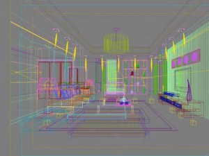 3d home 887 3D Model