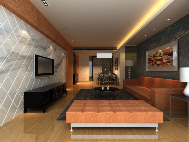 3d home 889 Modelo 3D .c4d .max .obj .3ds .fbx .stl .blend 