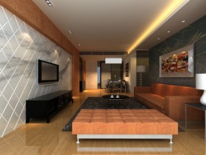 3d home 889 3D Model