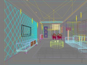 3d home 889 Modelo 3D