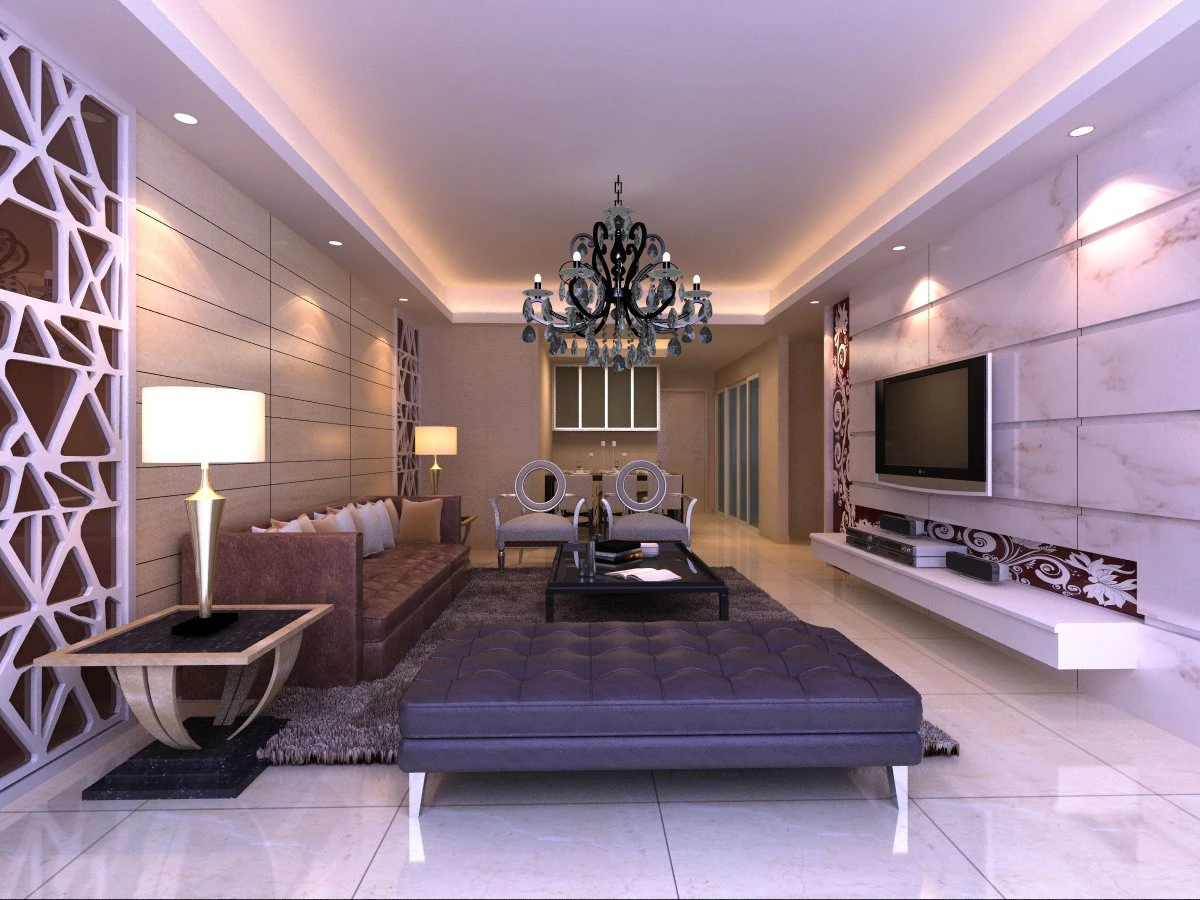 3d home 890 3D Model .c4d .max .obj .3ds .fbx .stl .blend 