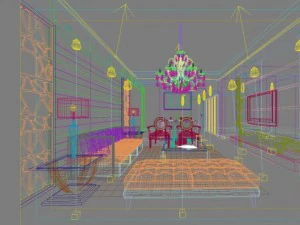 3d home 890 3D Model