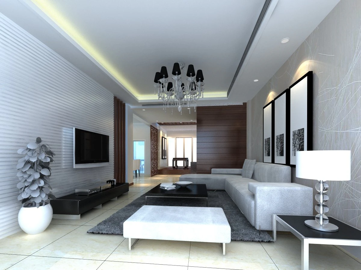 3d home 891 3D Model .c4d .max .obj .3ds .fbx .stl .blend 