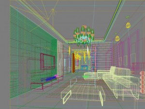 3d home 891 3D Model