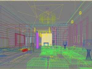 3d home 892 3D Model