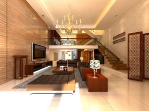 3d home 894 3D Model