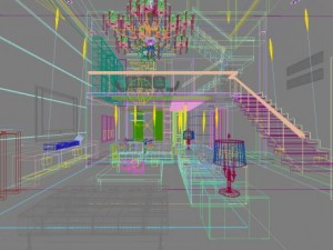 3d home 894 3D-Modell