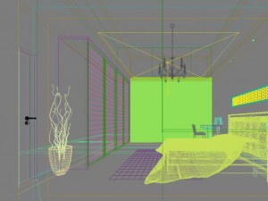 3d home 895 3D 모델