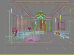3d home 896 Modello 3D