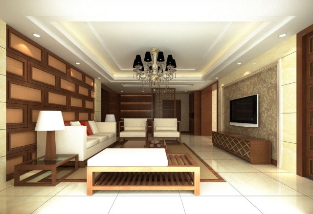 3d home 897 Model 3D .c4d .max .obj .3ds .fbx .stl .blend