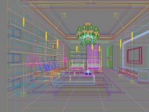 3d home 897 Model 3D