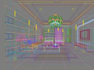 3d home 897 3D Model