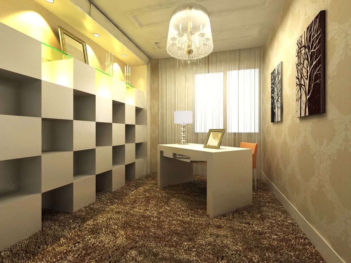 3d home 900 3D Model .c4d .max .obj .3ds .fbx .stl .blend 