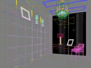 3d home 900 3D Model