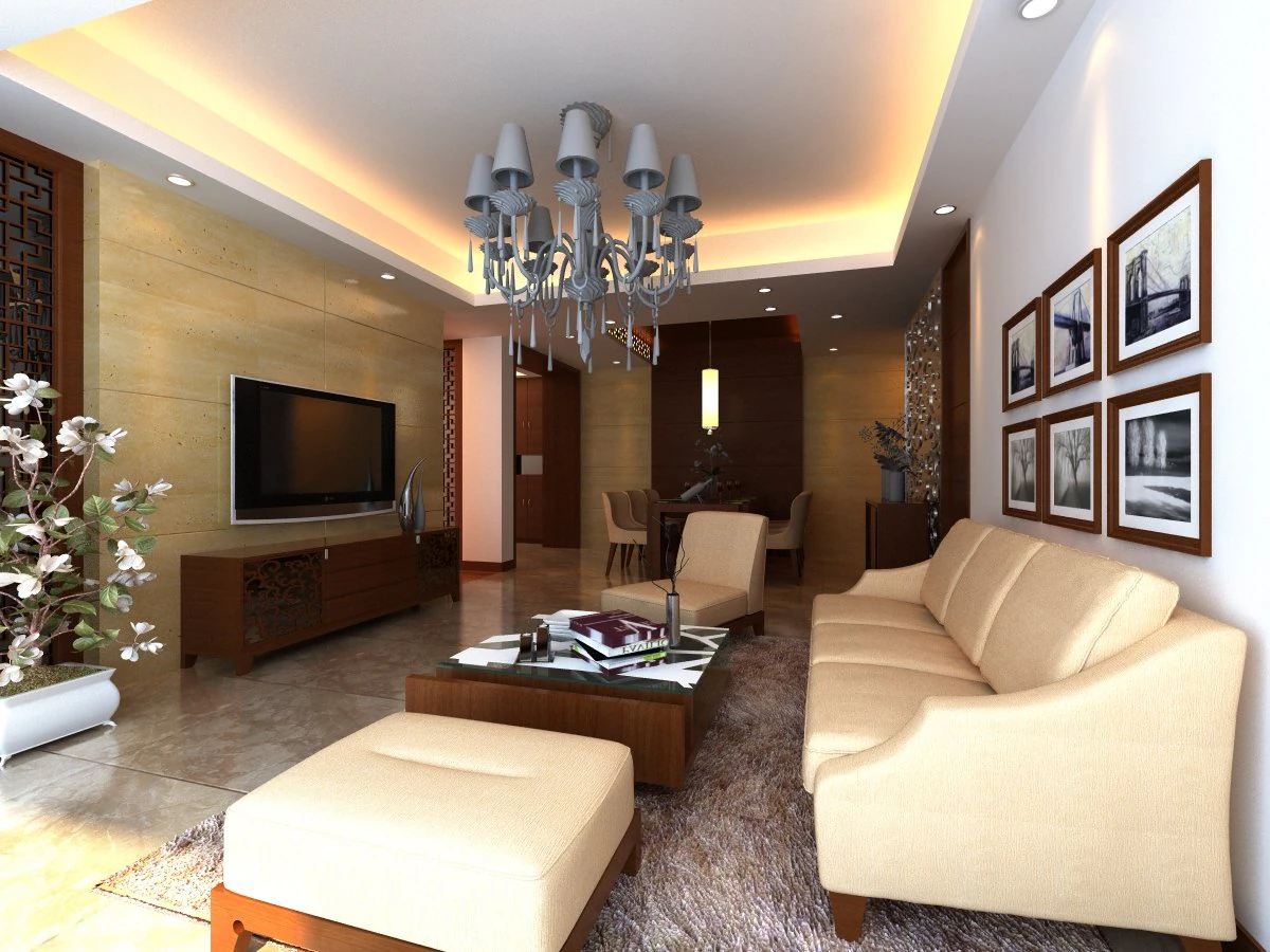 3d home 901 3D Model .c4d .max .obj .3ds .fbx .stl .blend 