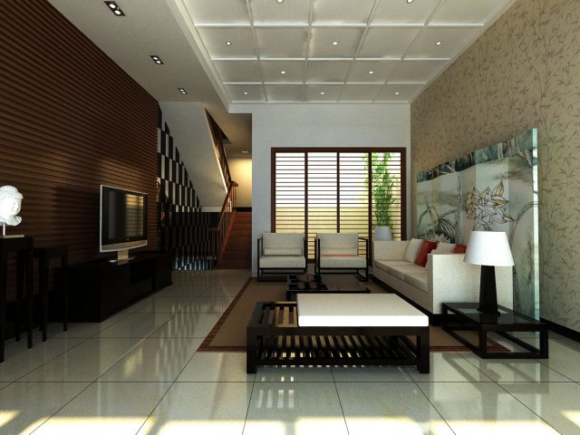 3d home 902 Model 3D .c4d .max .obj .3ds .fbx .stl .blend 