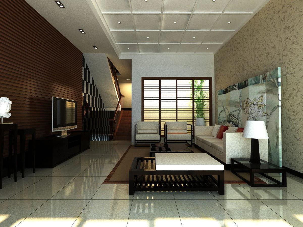 3d home 902 3D Model .c4d .max .obj .3ds .fbx .stl .blend 