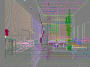 3d home 902 3D Model
